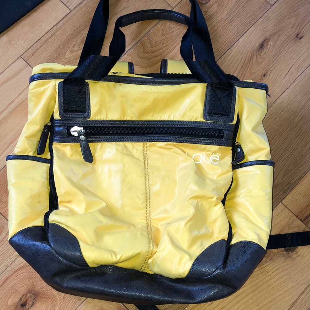 Lolë yellow sport bag
